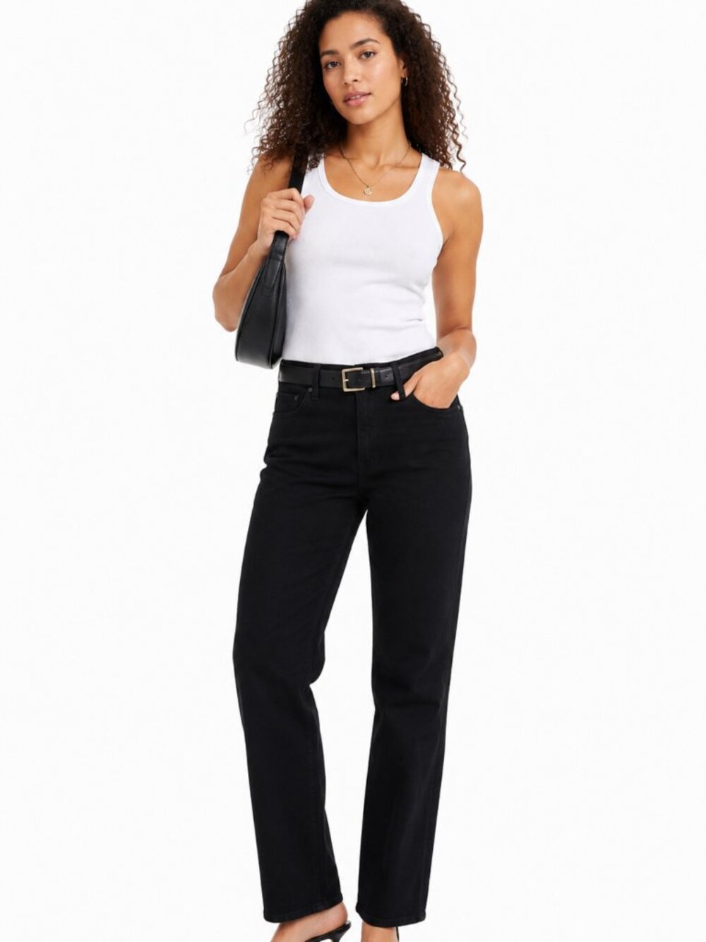 AYR The Special Sauce Black Straight Leg Jeans Made in USA Size 31